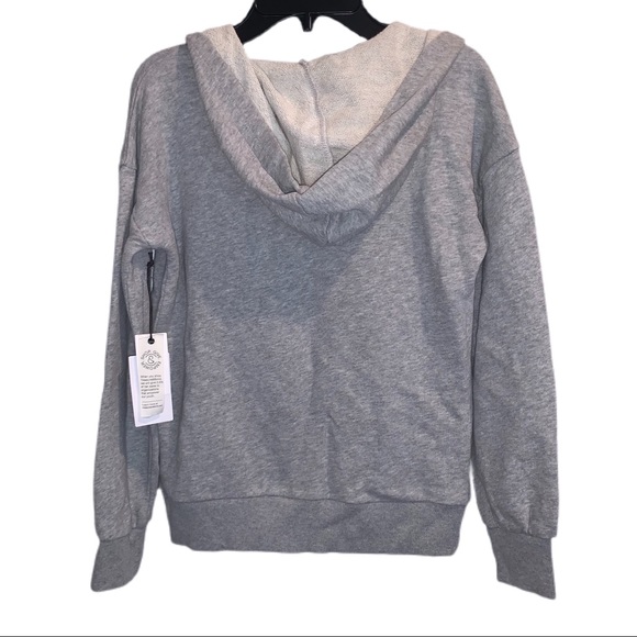 Treasure & Bond Essential Oversize Zip Hoodie NWT - Picture 3 of 10